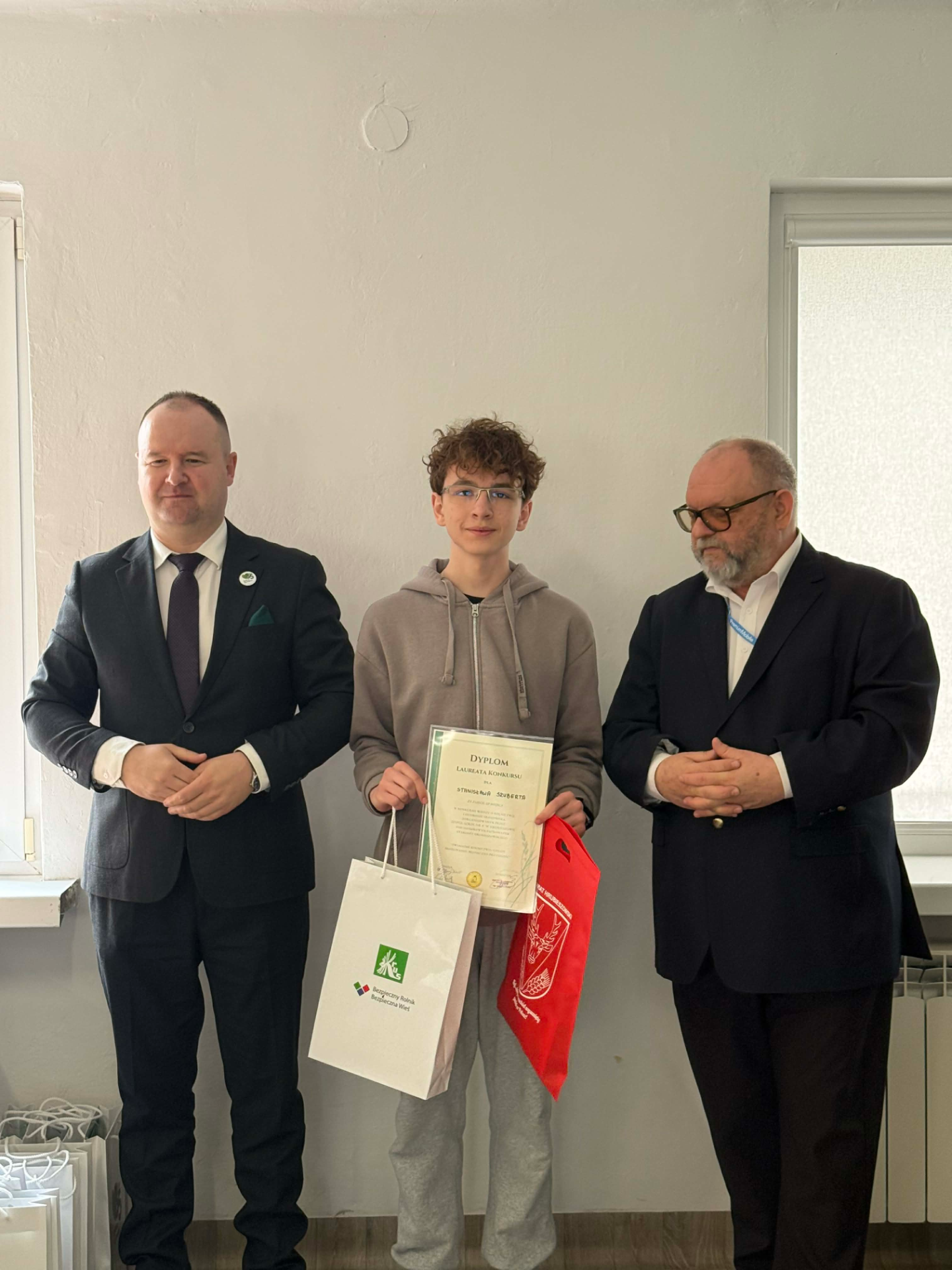 Sukces ucznia klasy ósmej 